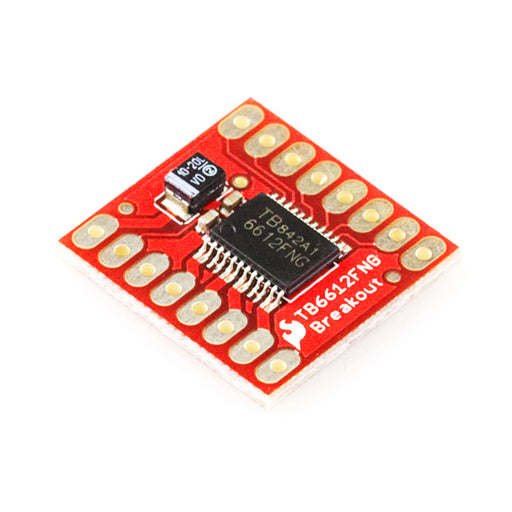 SparkFun Motor Driver - Dual TB6612FNG (1A)