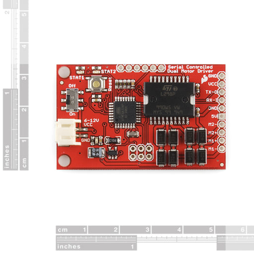 SparkFun Serial Controlled Motor Driver