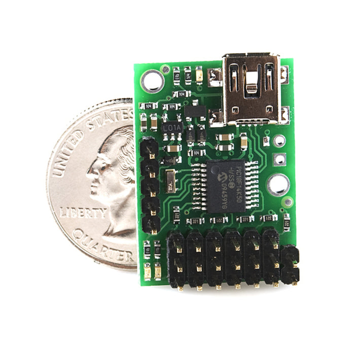 Micro Maestro 6-channel USB Servo Controller