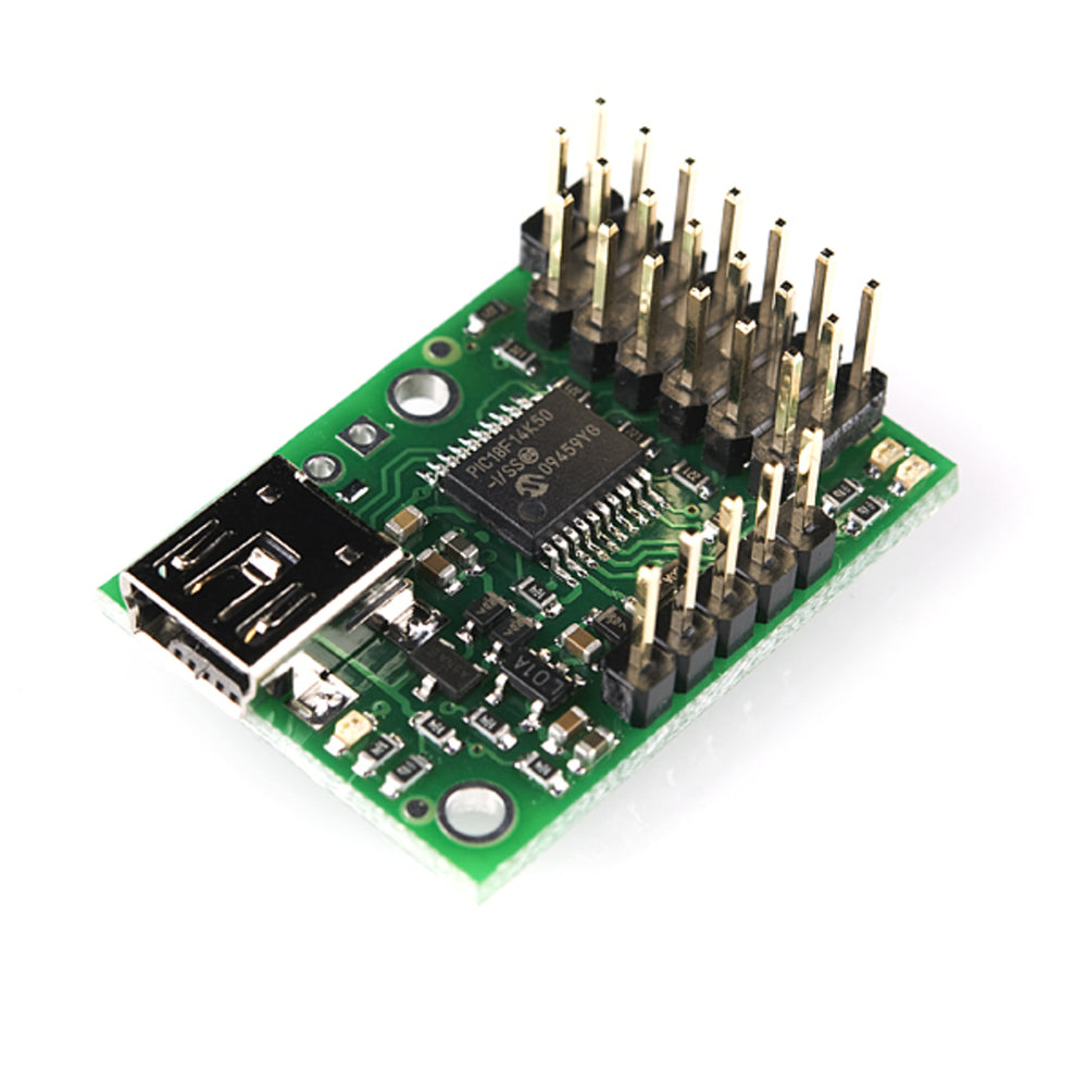 Micro Maestro 6-channel USB Servo Controller