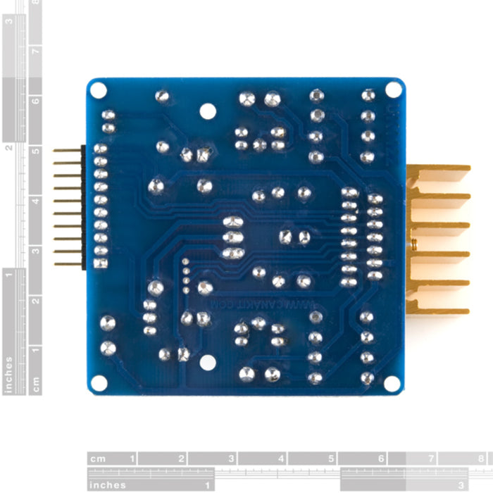 Motor Driver 2A Dual L298 H-Bridge