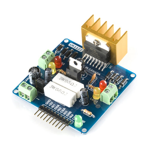 Motor Driver 2A Dual L298 H-Bridge