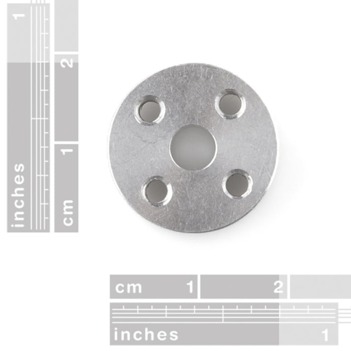 Universal Mounting Hub - 5mm Aluminum