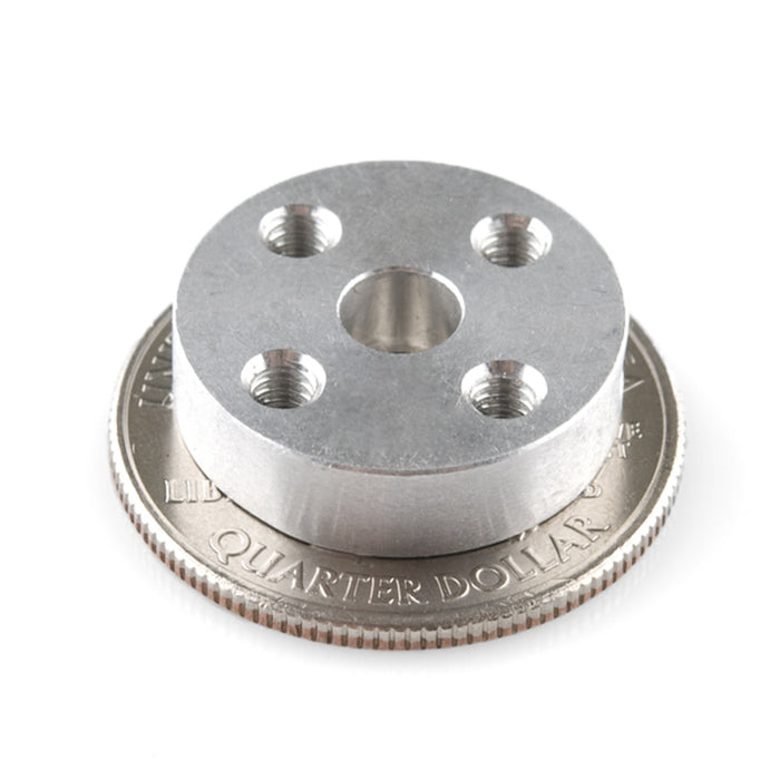 Universal Mounting Hub - 5mm Aluminum