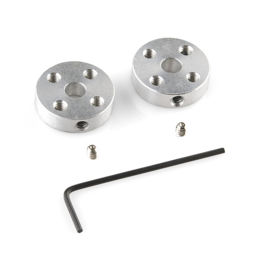 Universal Mounting Hub - 5mm Aluminum