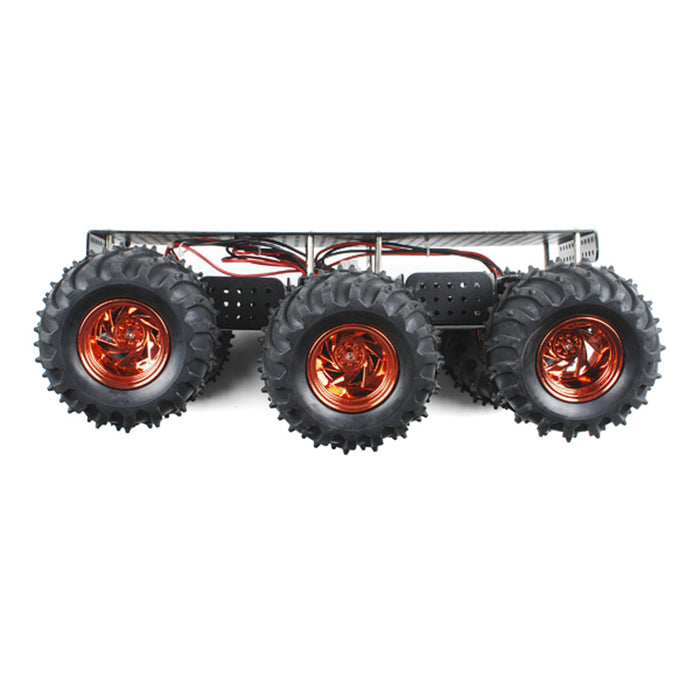 Wild Thumper 6WD Chassis - Black (34:1 gear ratio)