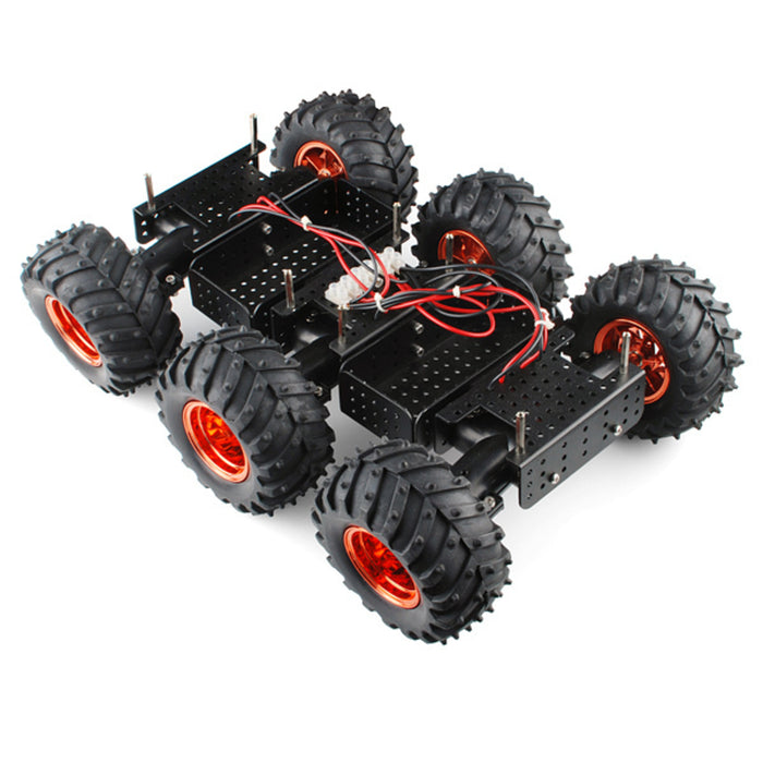 Wild Thumper 6WD Chassis - Black (34:1 gear ratio)