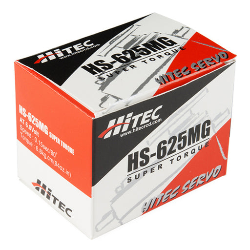 Servo - Hitec HS-625MG (Standard Size)