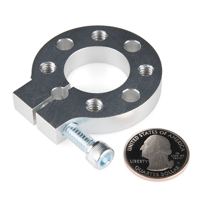 Clamping Hub - 1" Bore (Flat)