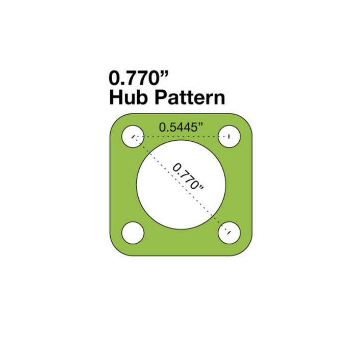 Hub Mount - 90 Degrees