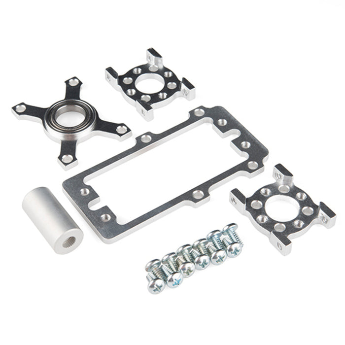 ServoBlock Kit - Hitec 1/4-Scale (Plain Shaft)