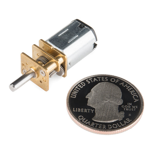 Micro Gearmotor - 270 RPM (6-12V)