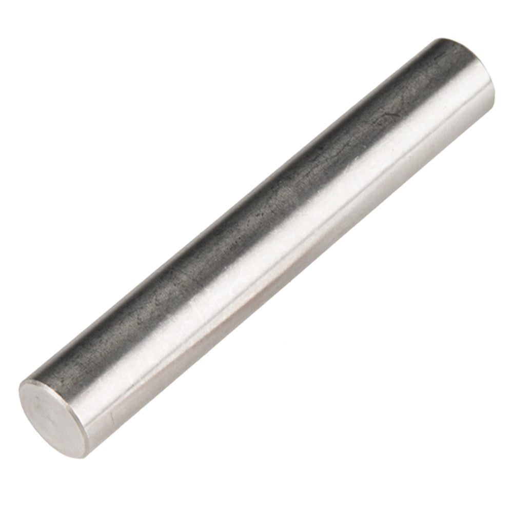 Shaft - Solid (Stainless; 5/16"D x 2"L)