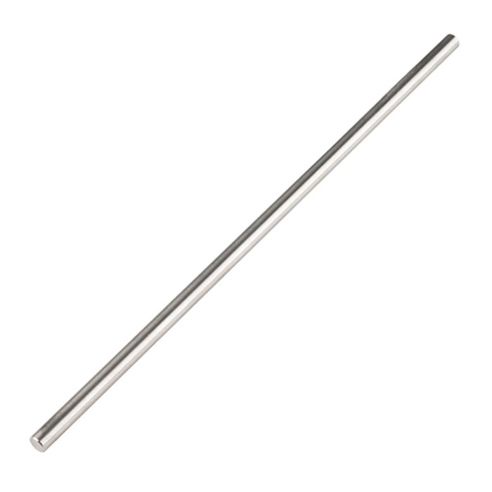 Shaft - Solid (Stainless; 1/4"D x 10"L)