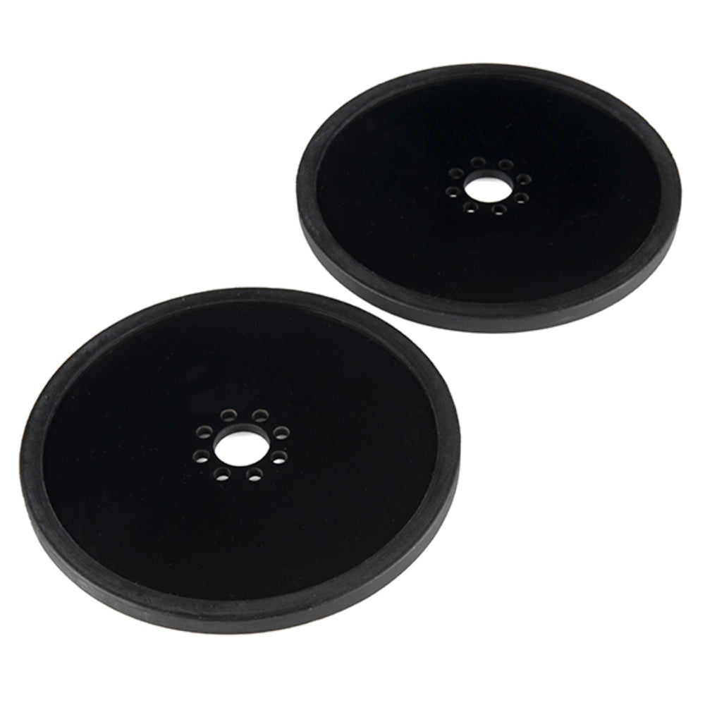 Precision Disc Wheel - 4" (Black, 2 Pack)