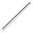 Shaft - Solid (Stainless; 1/4"D x 4"L)