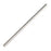 Shaft - Solid (Stainless; 1/4"D x 7"L)