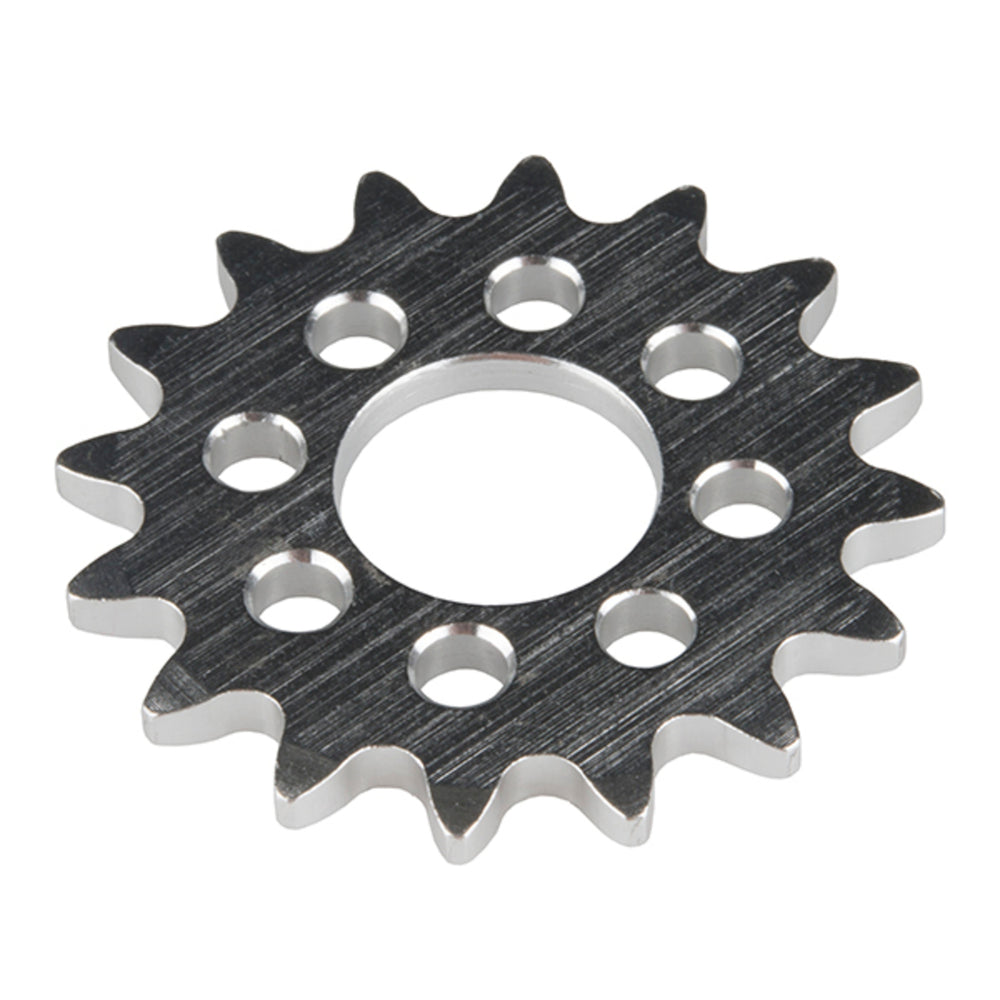 Sprocket - Hub Mount (0.25", 16T; 0.5" Bore)