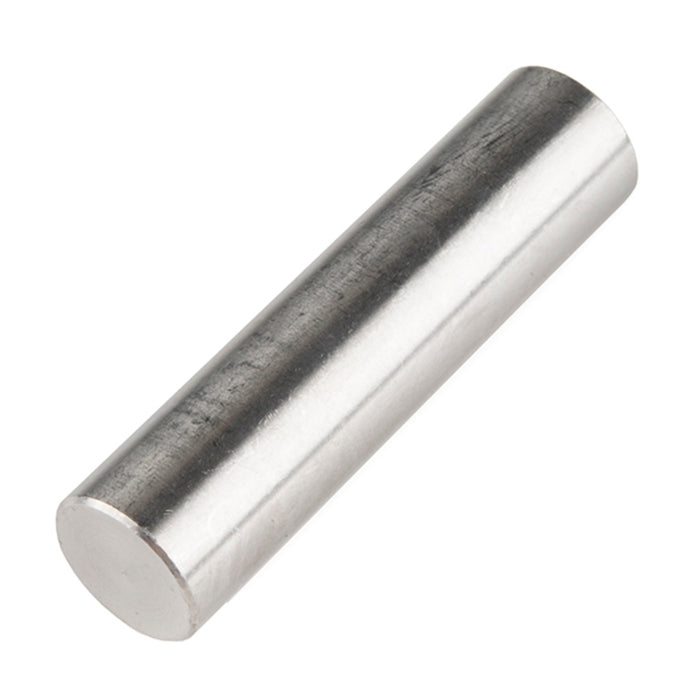 Shaft - Solid (Stainless; 1/2"D x 2"L)