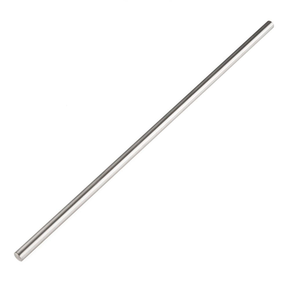 Shaft - Solid (Stainless; 5/16"D x 12"L)