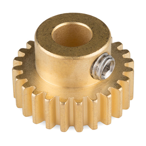 Gear - Pinion Gear (24T; 0.25" Bore)