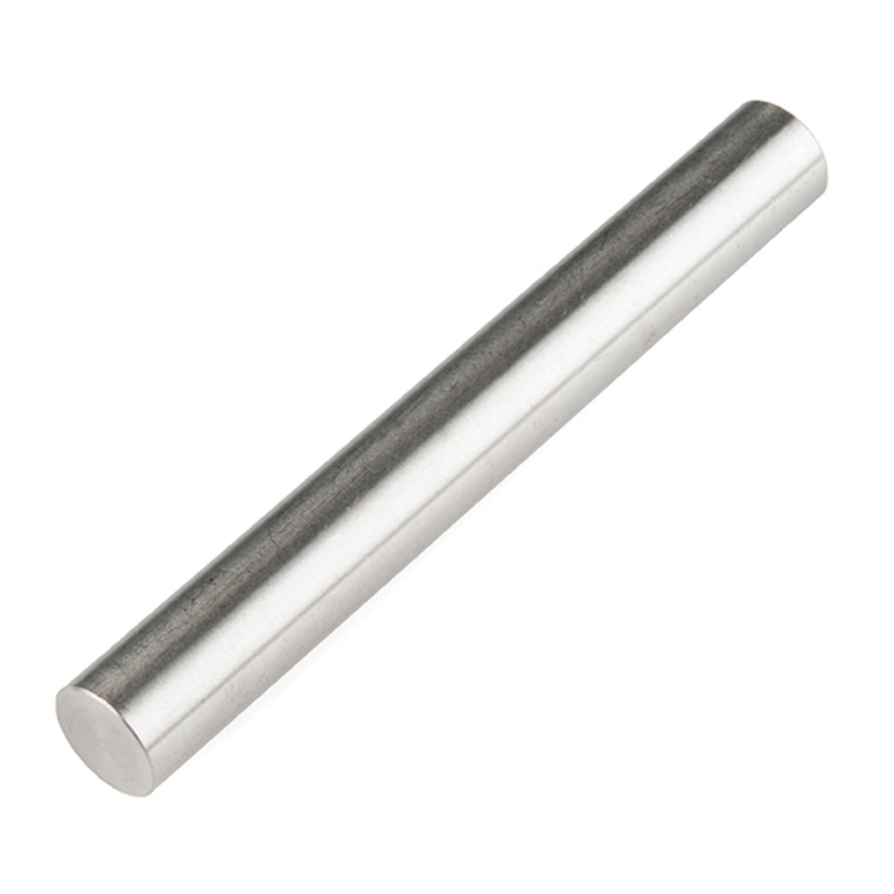 Shaft - Solid (Stainless; 3/8"D x 3"L)