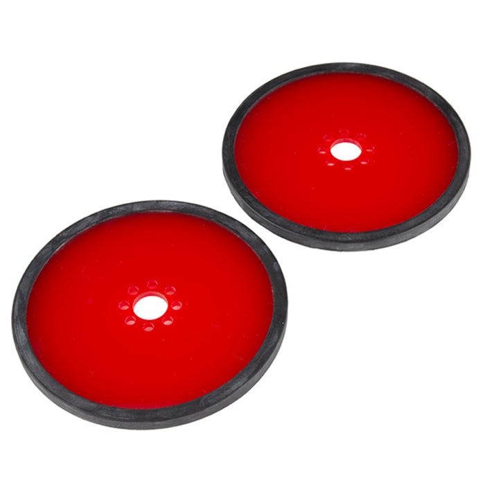 Precision Disc Wheel - 4" (Red, 2 Pack)