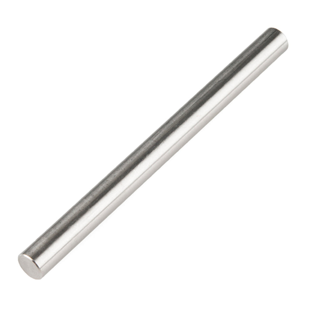 Shaft - Solid (Stainless; 5/16"D x 4"L)