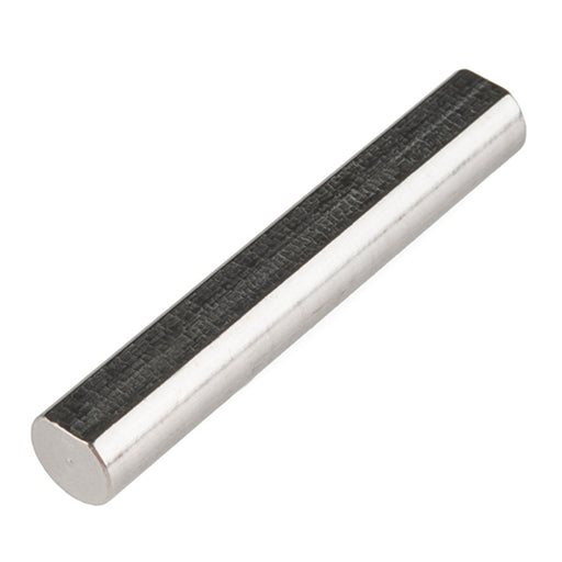 Shaft - D-Shaft (Stainless; 1/4"D x 1.50"L)