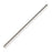 Shaft - Solid (Stainless; 3/8"D x 9"L)