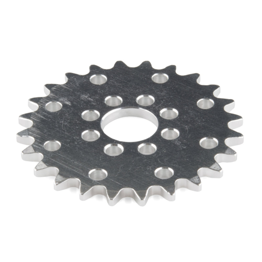 Sprocket - Hub Mount (0.25", 24T; 0.5" Bore)