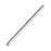 Shaft - Solid (Stainless; 3/16"D x 4"L)