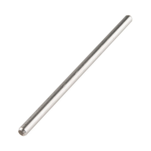 Shaft - Solid (Stainless; 3/16"D x 4"L)