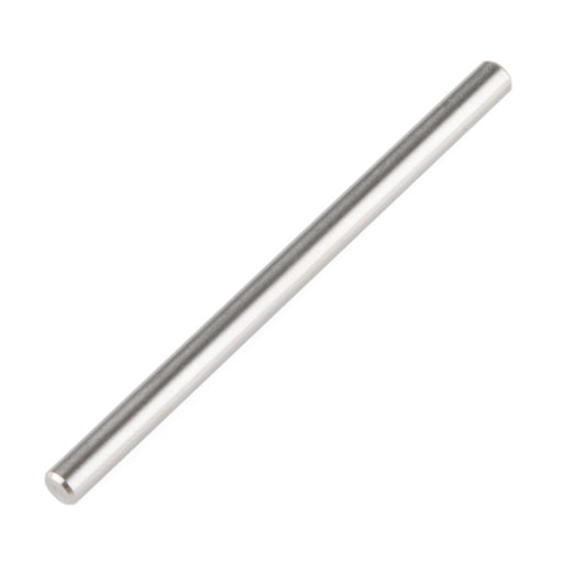 Shaft - Solid (Stainless; 1/8"D x 2"L)