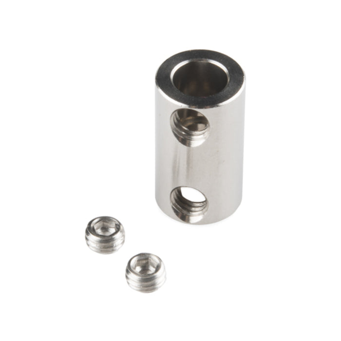 Shaft Coupler - 1/4" to 5mm