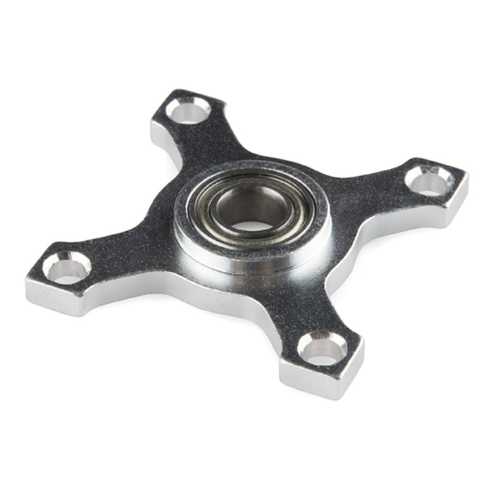 Bearing Mount - Flat (1/4" Bore)