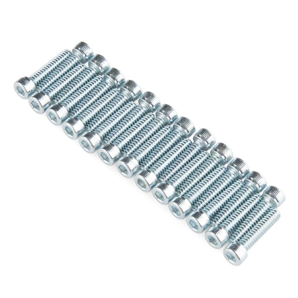 Machine Screw - Socket Head (6-32 ; 5/8"; 25 pack)