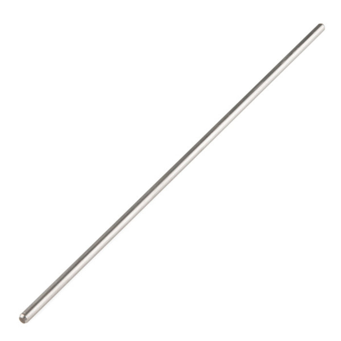 Shaft - Solid (Stainless; 3/16"D x 10"L)