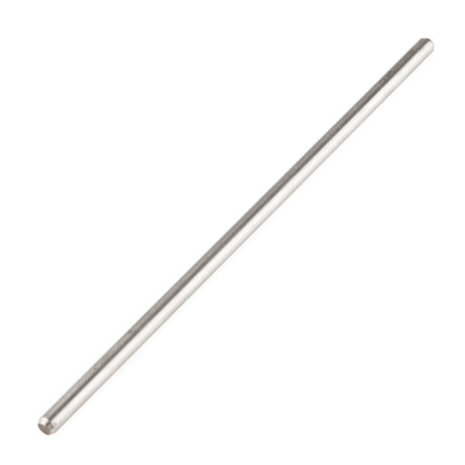 Shaft - Solid (Stainless; 3/16"D x 6"L)