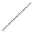 Shaft - Solid (Stainless; 1/8"D x 3"L)