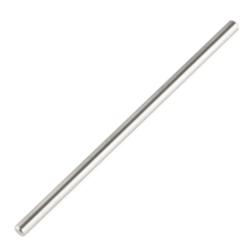 Shaft - Solid (Stainless; 1/8"D x 3"L)