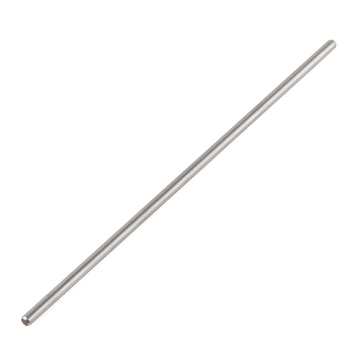 Shaft - Solid (Stainless; 3/16"D x 8"L)