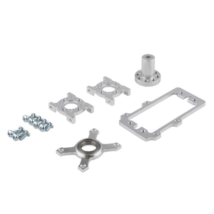 ServoBlock Kit - Hitec 1/4-Scale (Hub Shaft)