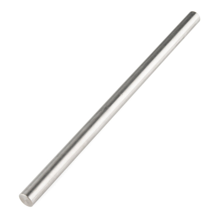 Shaft - Solid (Stainless; 1/2"D x 10"L)