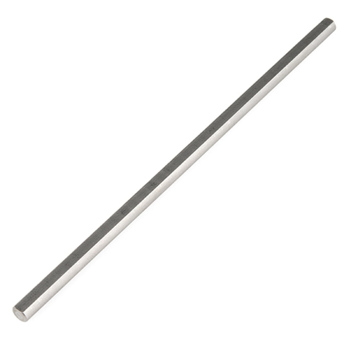 Shaft - D-Shaft (Stainless; 1/4"D x 8.00"L)