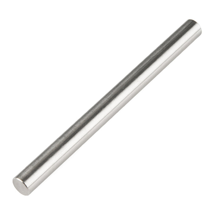 Shaft - Solid (Stainless; 5/16"D x 3"L)