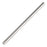 Shaft - Solid (Stainless; 1/4"D x 5"L)