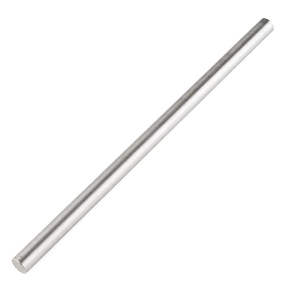 Shaft - Solid (Stainless; 3/8"D x 8"L)