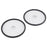 Precision Disc Wheel - 5" (Clear, 2 Pack)