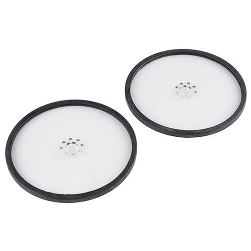 Precision Disc Wheel - 5" (Clear, 2 Pack)